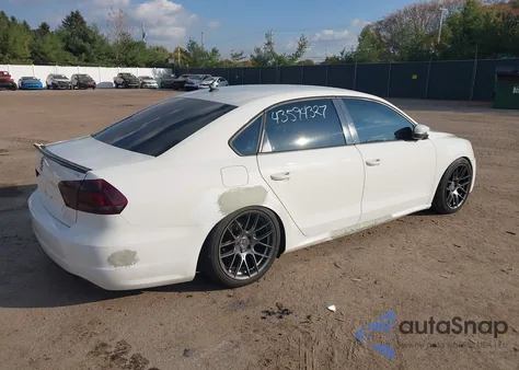 2015 Volkswagen Passat 1.8T S from USA, damaged, VIN 1VWAT7A37FC067468